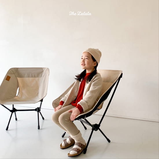 THE LALALA - Korean Children Fashion - #Kfashion4kids - Collar Knit Cardigan - 8