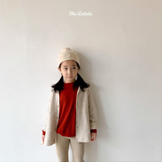 THE LALALA - Korean Children Fashion - #Kfashion4kids - Collar Knit Cardigan - 9