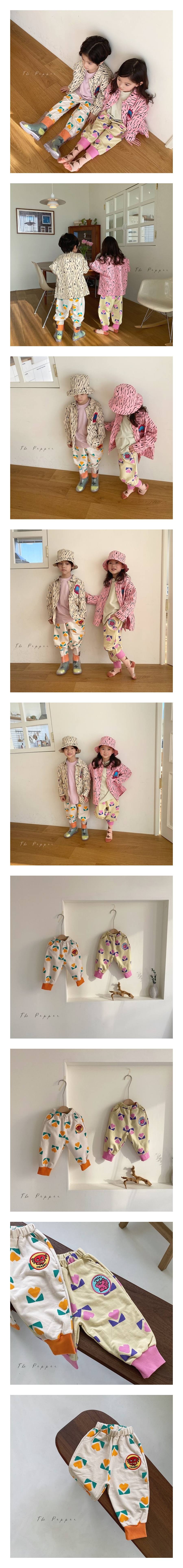 THE PEPPER - Korean Children Fashion - #Kfashion4kids - Tulip Jogger Pants