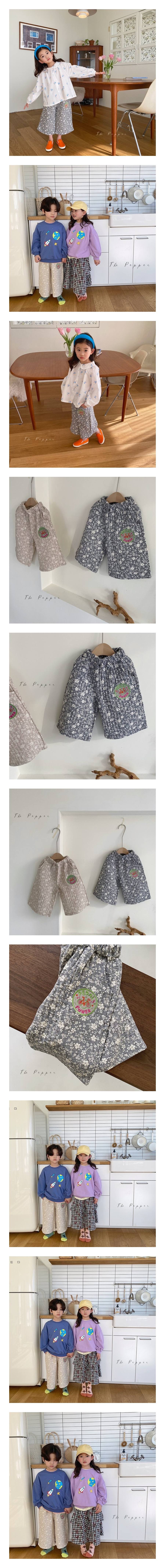 THE PEPPER - Korean Children Fashion - #Kfashion4kids - Peoal Wide Pants
