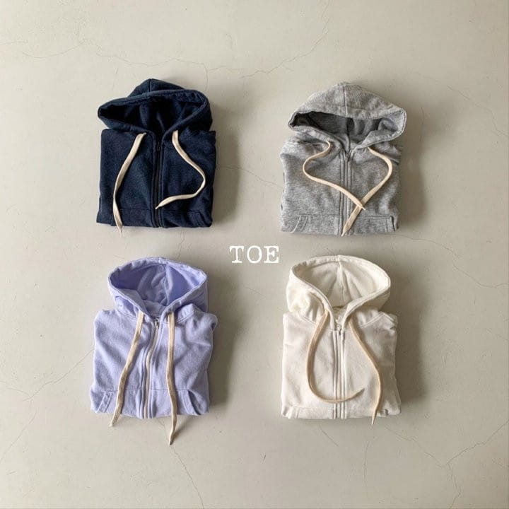 TOE - Korean Children Fashion - #Kfashion4kids - Daily Hood Zip-up Jacket
