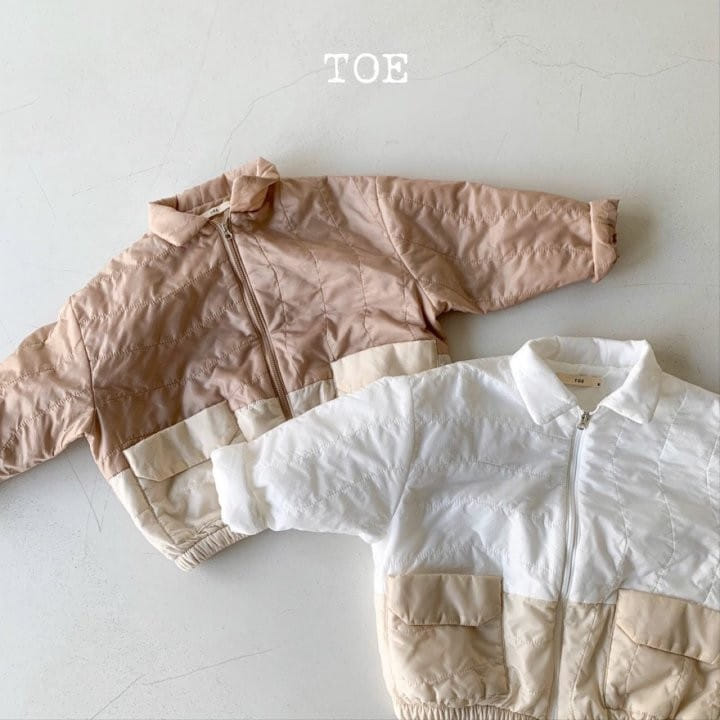 TOE - Korean Children Fashion - #Kfashion4kids - Light Tonton Jacket