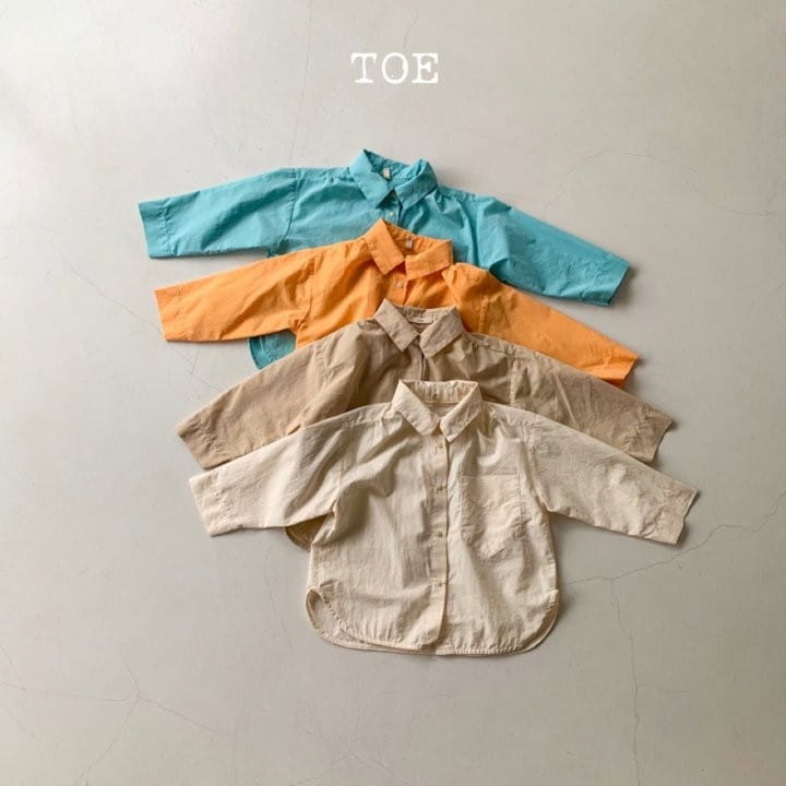 TOE - Korean Children Fashion - #Kfashion4kids - Sun Grip Shirt