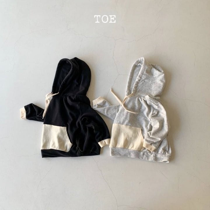 TOE - Korean Children Fashion - #Kfashion4kids - Champion Mono Hood Tee