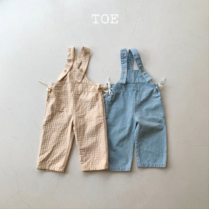 TOE - Korean Children Fashion - #Kfashion4kids - Capital Overalls