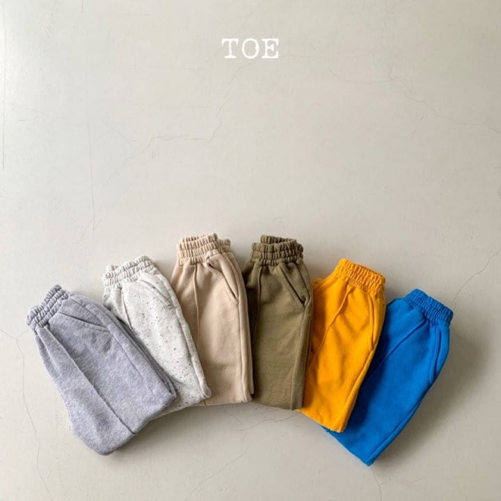 TOE - Korean Children Fashion - #Kfashion4kids - Pin Jogger Pants