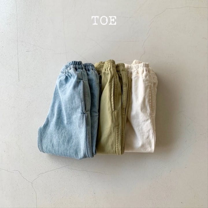 TOE - Korean Children Fashion - #Kfashion4kids - T02 Pants