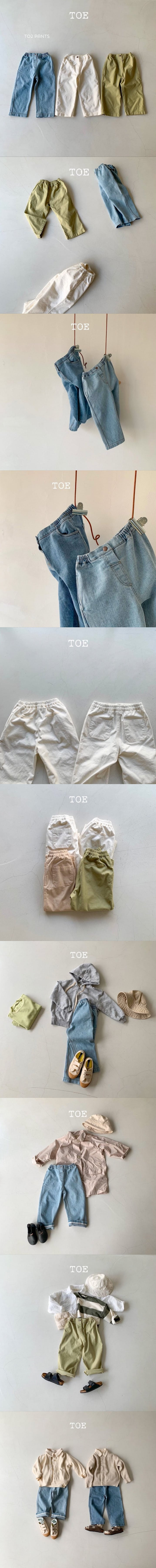 TOE - Korean Children Fashion - #Kfashion4kids - T02 Pants - 2