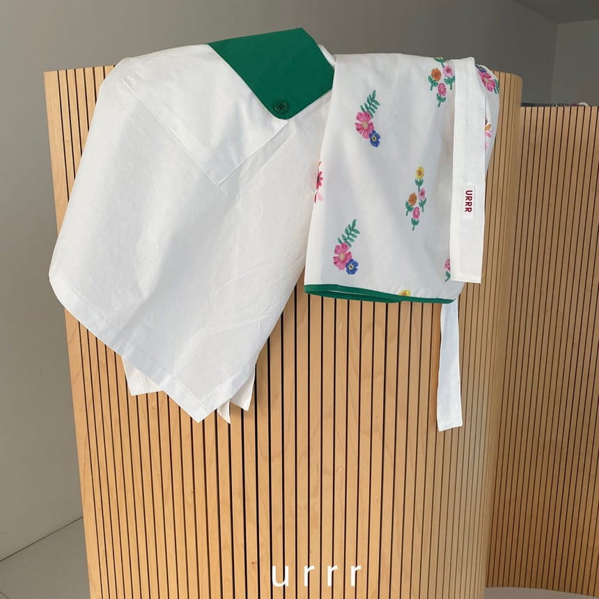 URRR - Korean Children Fashion - #Kfashion4kids - Mom Apron