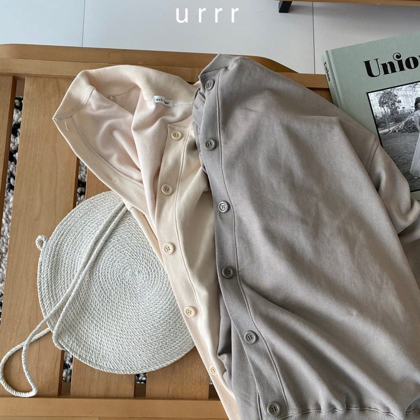 URRR - Korean Children Fashion - #Kfashion4kids - Mom Acne Cardigan