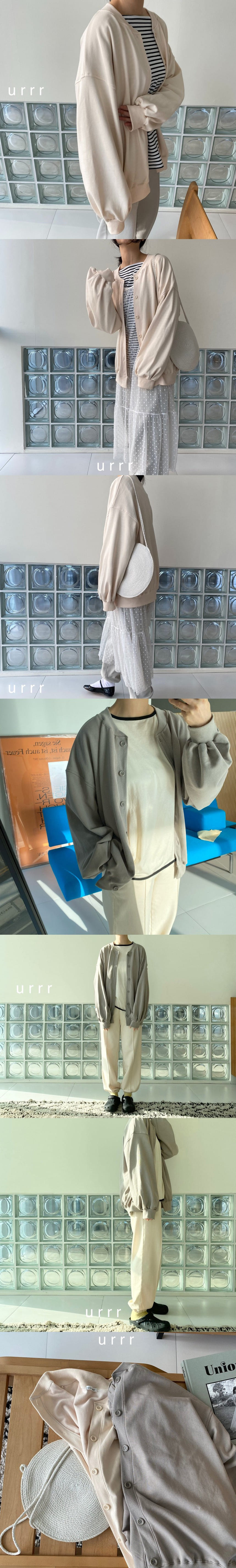 URRR - Korean Children Fashion - #Kfashion4kids - Mom Acne Cardigan - 2