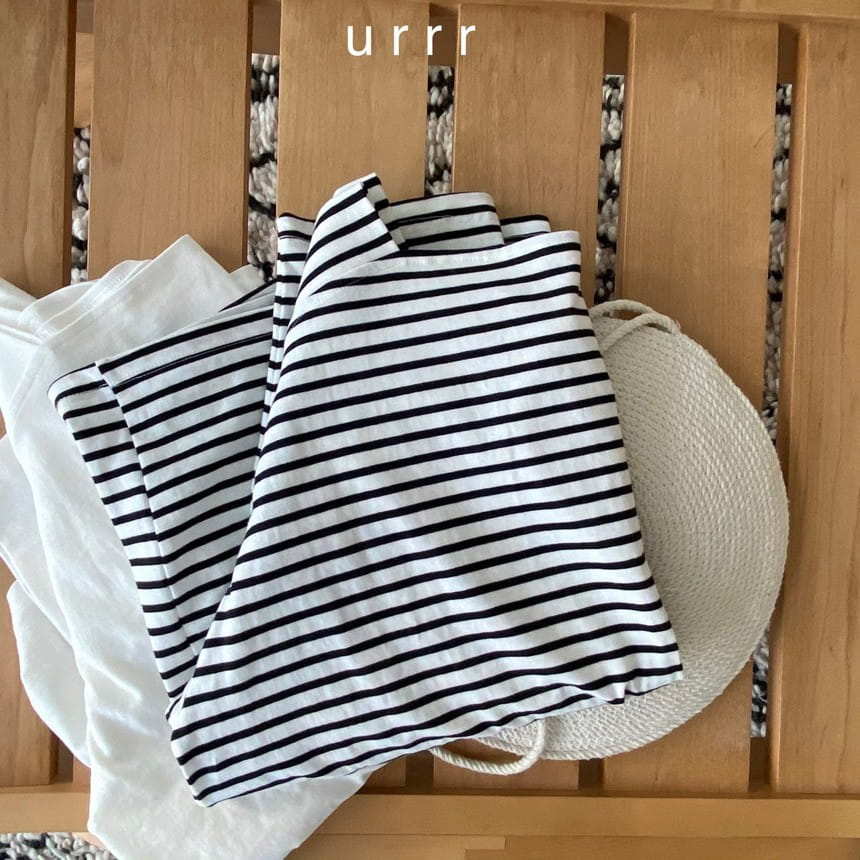 URRR - Korean Children Fashion - #Kfashion4kids - Mom Square Tee