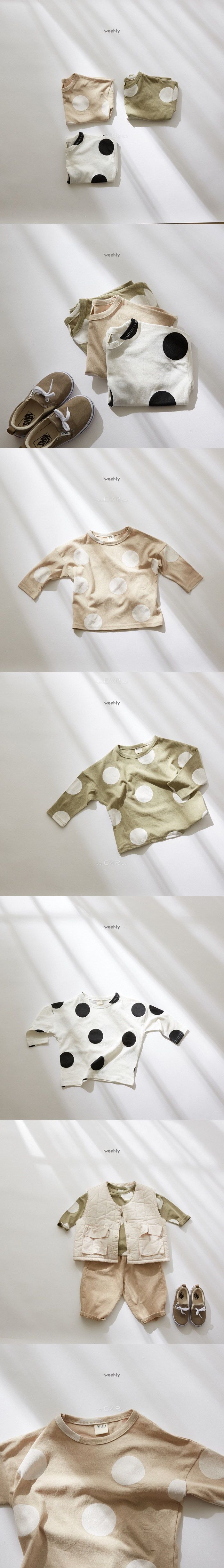 WEEKLY - Korean Children Fashion - #Kfashion4kids - Edge Boxy Tee