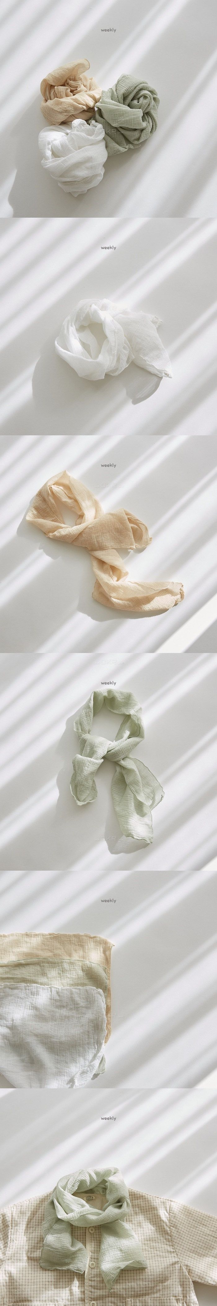 WEEKLY - Korean Children Fashion - #Kfashion4kids - Melo Scarf