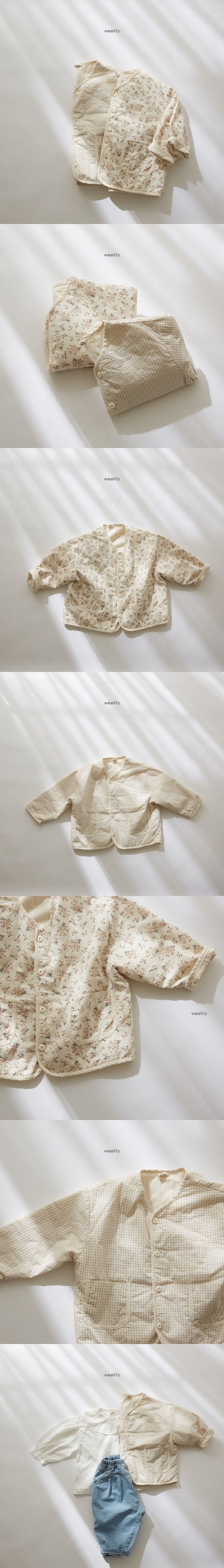 WEEKLY - Korean Children Fashion - #Kfashion4kids - Londa Quilting Jacket
