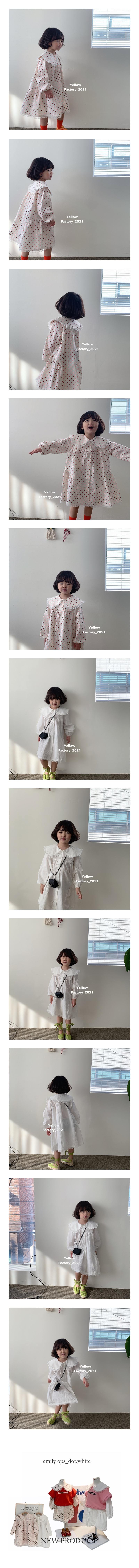 YELLOW FACTORY - Korean Children Fashion - #Kfashion4kids - Emily One-piece