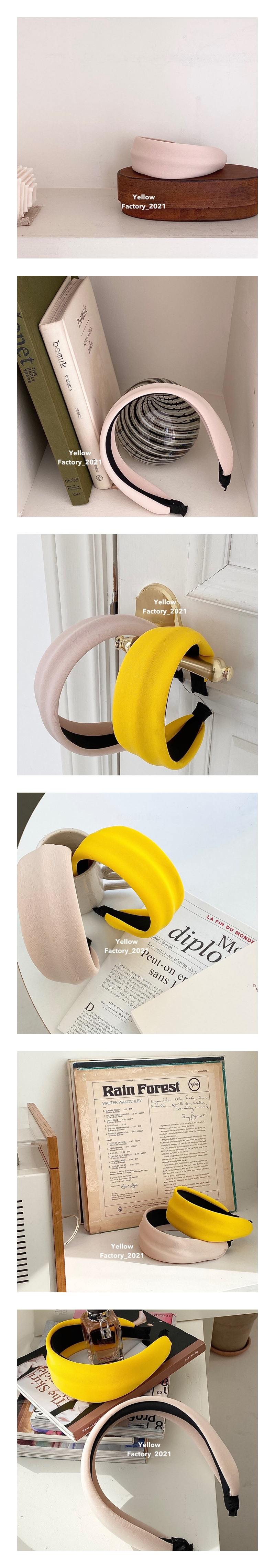 YELLOW FACTORY - Korean Children Fashion - #Kfashion4kids - Lip Hairband