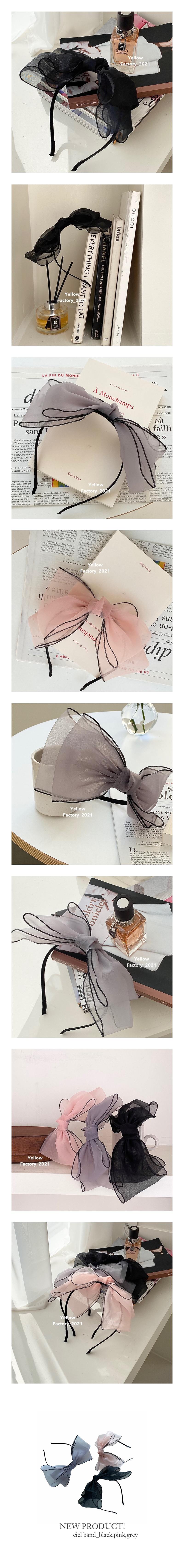 YELLOW FACTORY - Korean Children Fashion - #Kfashion4kids - C.L Hairband