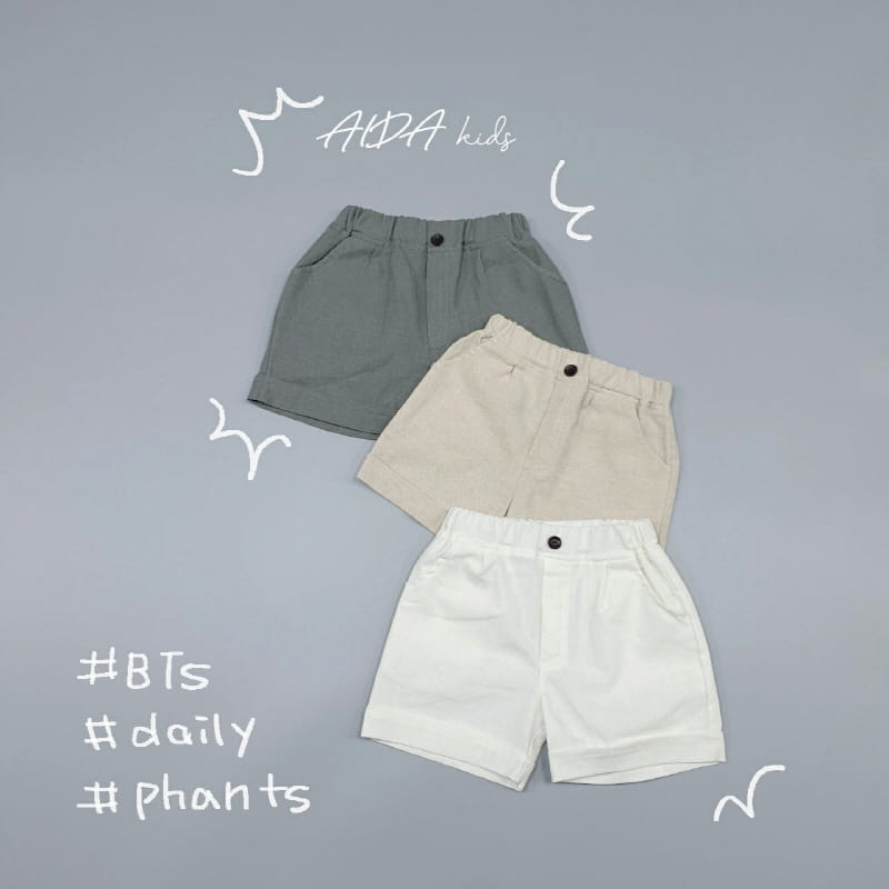 AIDA - Korean Children Fashion - #Kfashion4kids - BTS Shorts