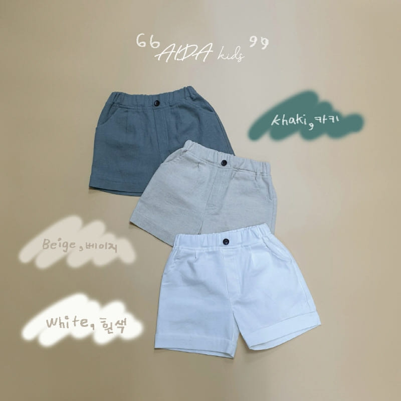 AIDA - Korean Children Fashion - #Kfashion4kids - BTS Shorts - 3