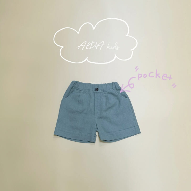 AIDA - Korean Children Fashion - #Kfashion4kids - BTS Shorts - 4