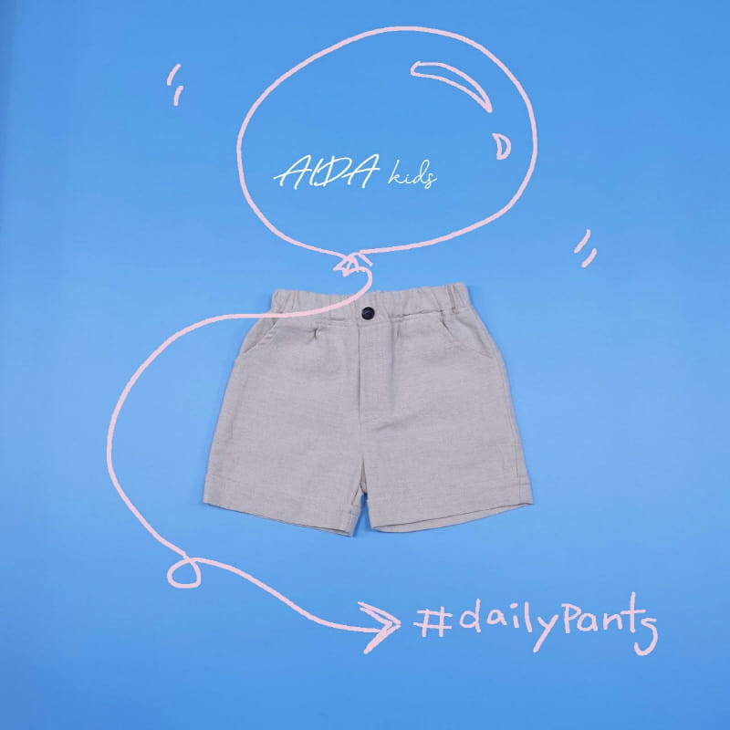 AIDA - Korean Children Fashion - #Kfashion4kids - BTS Shorts - 5