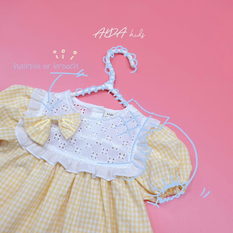 AIDA - Korean Children Fashion - #Kfashion4kids - Cube One-piece - 5