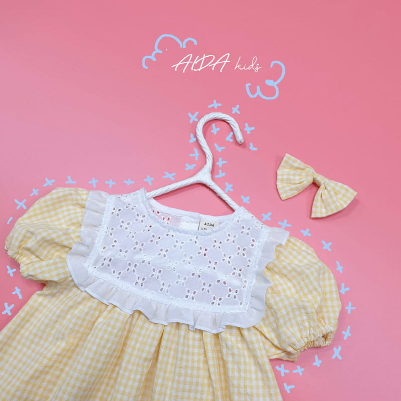 AIDA - Korean Children Fashion - #Kfashion4kids - Cube One-piece - 6