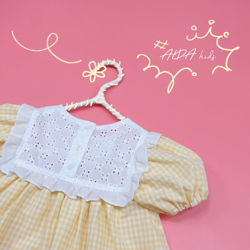 AIDA - Korean Children Fashion - #Kfashion4kids - Cube One-piece - 7