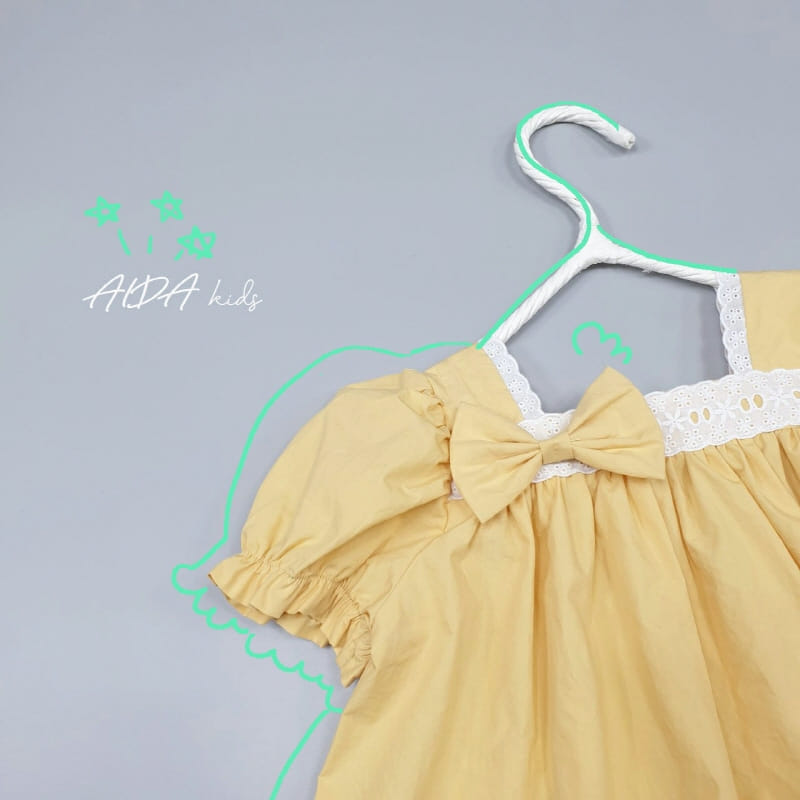 AIDA - Korean Children Fashion - #Kfashion4kids - Cona One-piece - 3