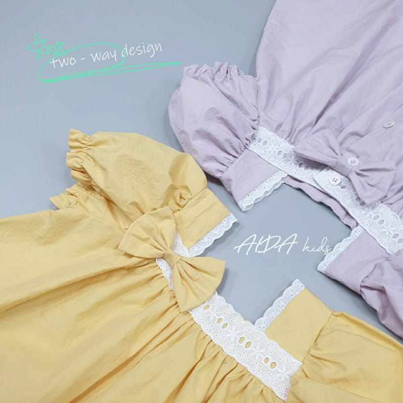 AIDA - Korean Children Fashion - #Kfashion4kids - Cona One-piece - 5