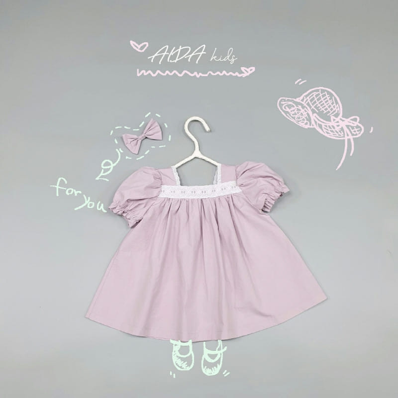 AIDA - Korean Children Fashion - #Kfashion4kids - Cona One-piece - 6