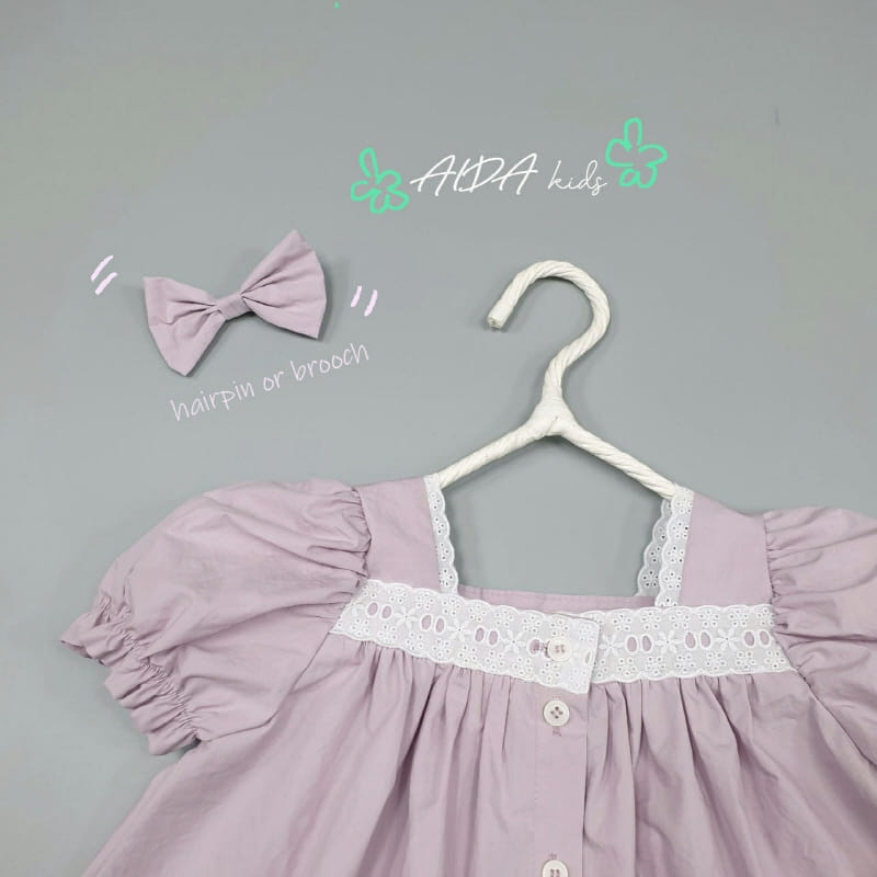 AIDA - Korean Children Fashion - #Kfashion4kids - Cona One-piece - 7