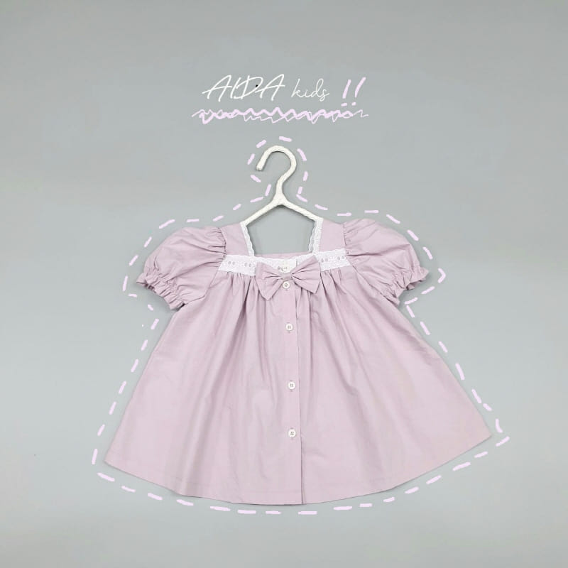 AIDA - Korean Children Fashion - #Kfashion4kids - Cona One-piece - 8