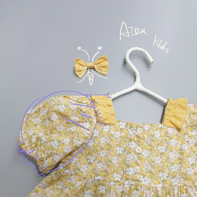AIDA - Korean Children Fashion - #Kfashion4kids - Hocance One-piece