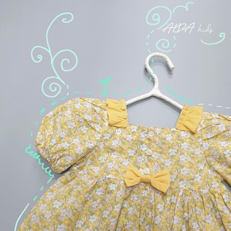 AIDA - Korean Children Fashion - #Kfashion4kids - Hocance One-piece - 2
