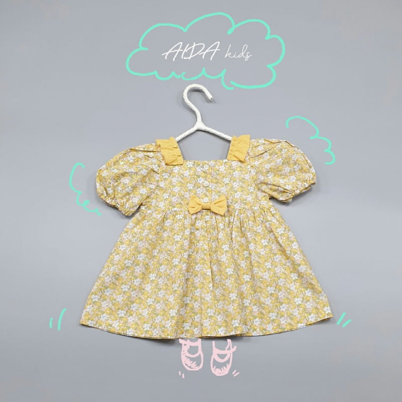 AIDA - Korean Children Fashion - #Kfashion4kids - Hocance One-piece - 3