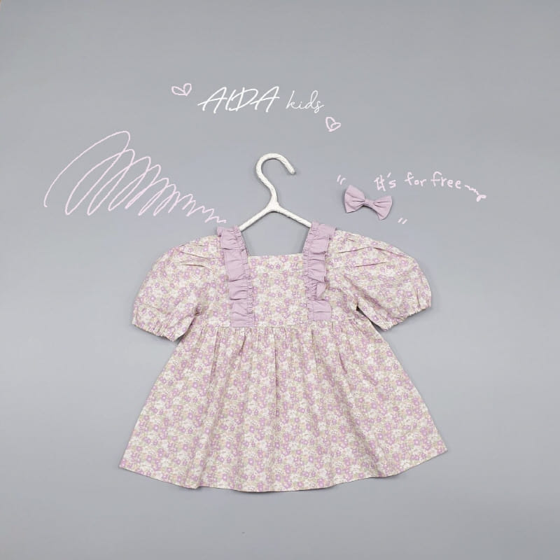 AIDA - Korean Children Fashion - #Kfashion4kids - Hocance One-piece - 4