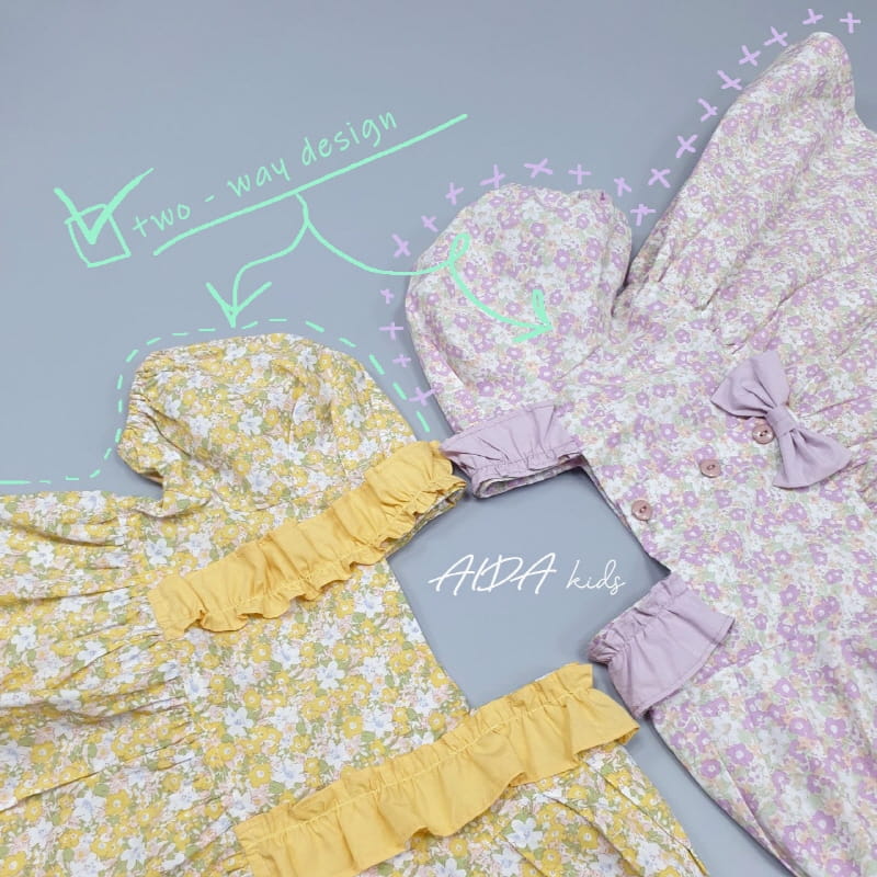 AIDA - Korean Children Fashion - #Kfashion4kids - Hocance One-piece - 5