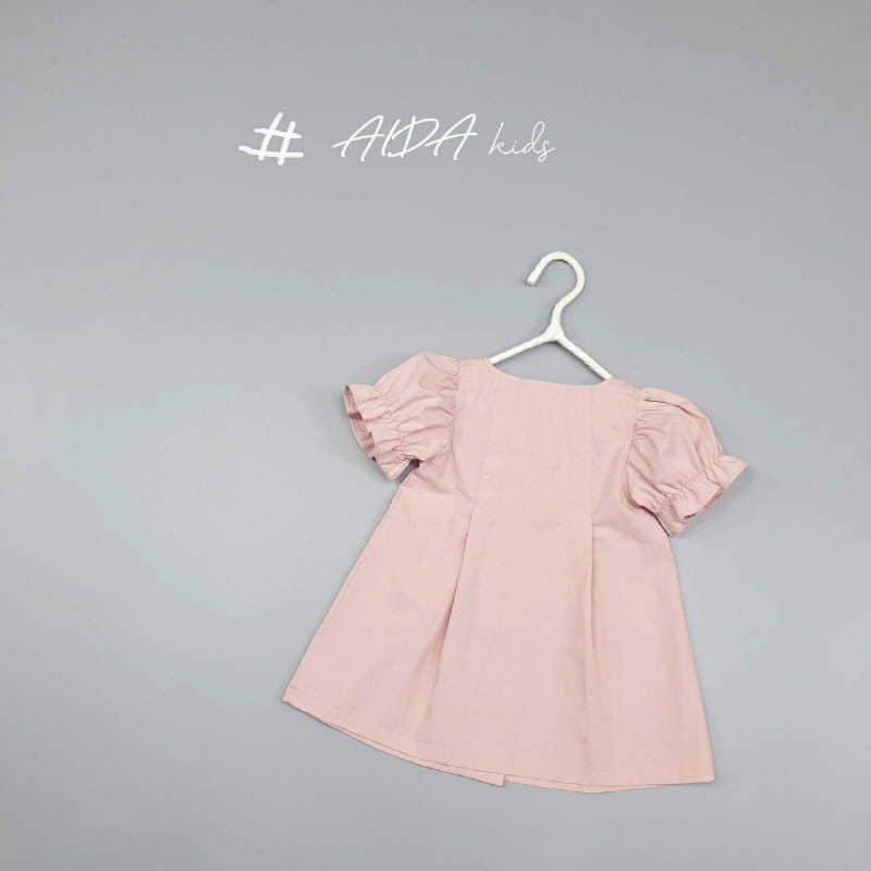 AIDA - Korean Children Fashion - #Kfashion4kids - Strawberry Banana One-piece - 5