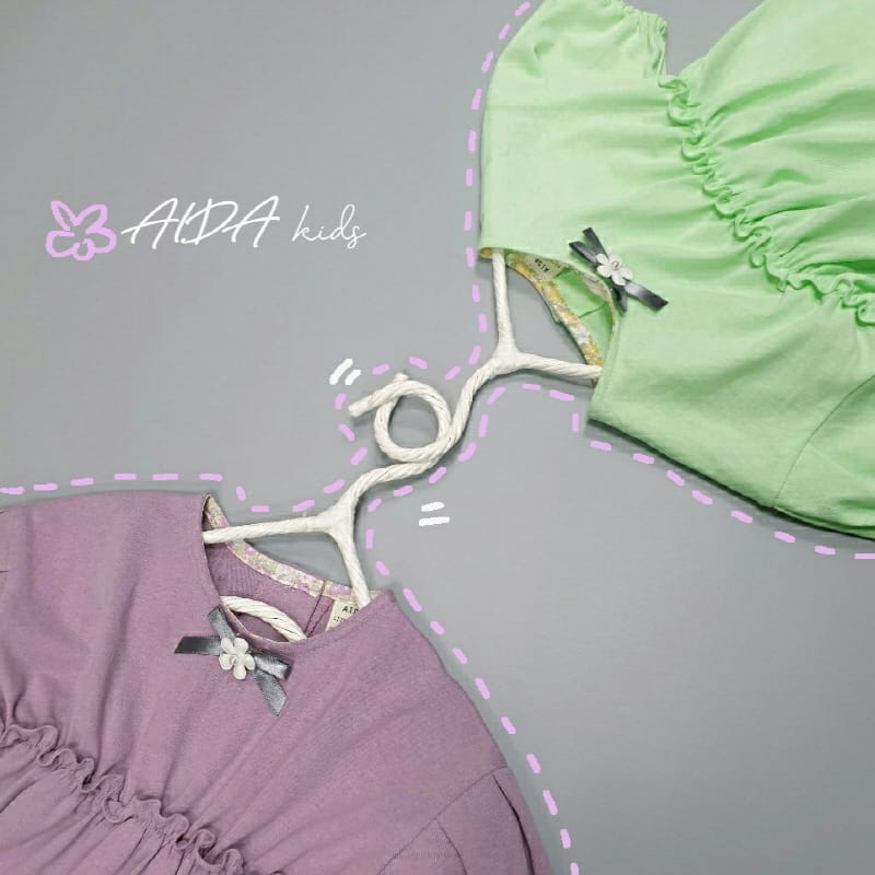 AIDA - Korean Children Fashion - #Kfashion4kids - Pine One-piece