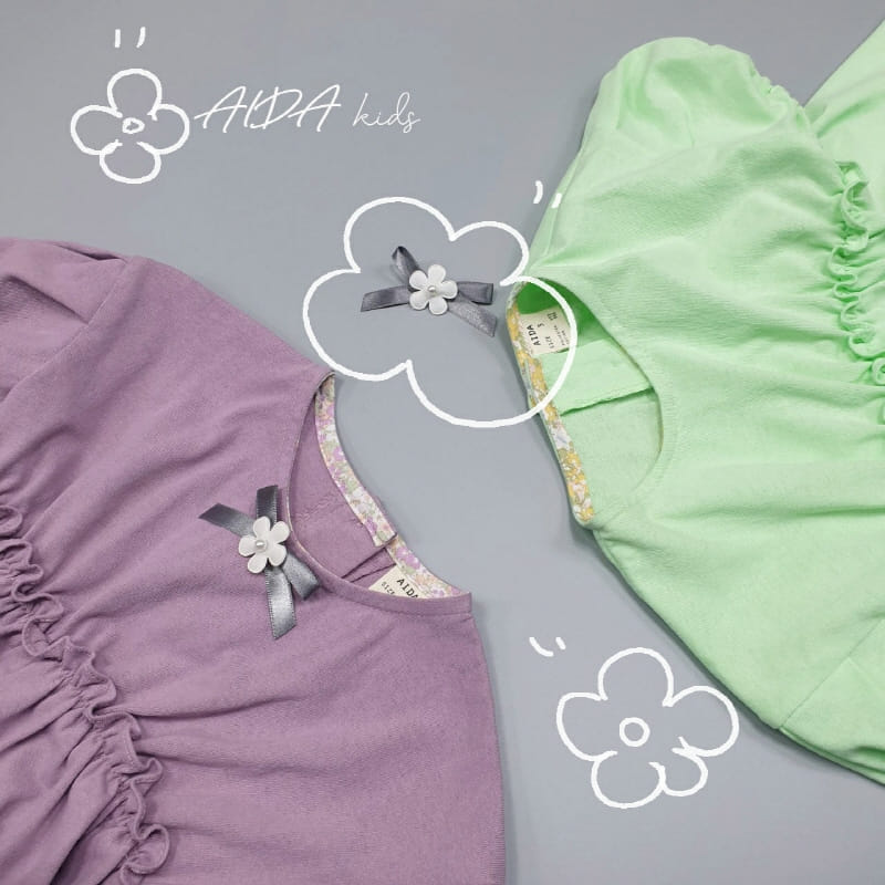 AIDA - Korean Children Fashion - #Kfashion4kids - Pine One-piece - 3