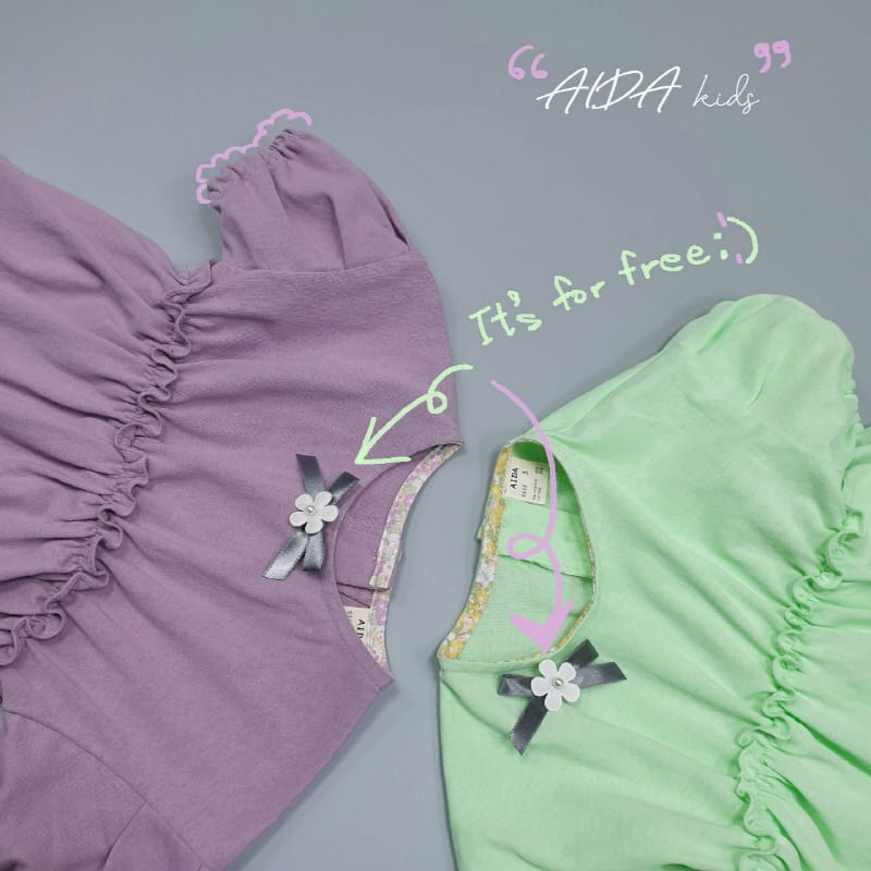 AIDA - Korean Children Fashion - #Kfashion4kids - Pine One-piece - 4