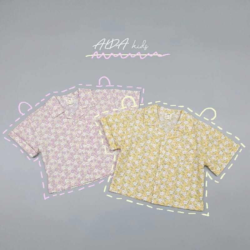 AIDA - Korean Children Fashion - #Kfashion4kids - Hocance Shirt