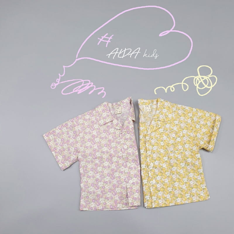 AIDA - Korean Children Fashion - #Kfashion4kids - Hocance Shirt - 2