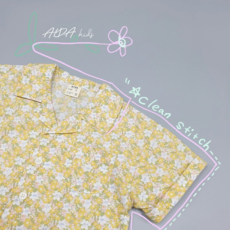 AIDA - Korean Children Fashion - #Kfashion4kids - Hocance Shirt - 5