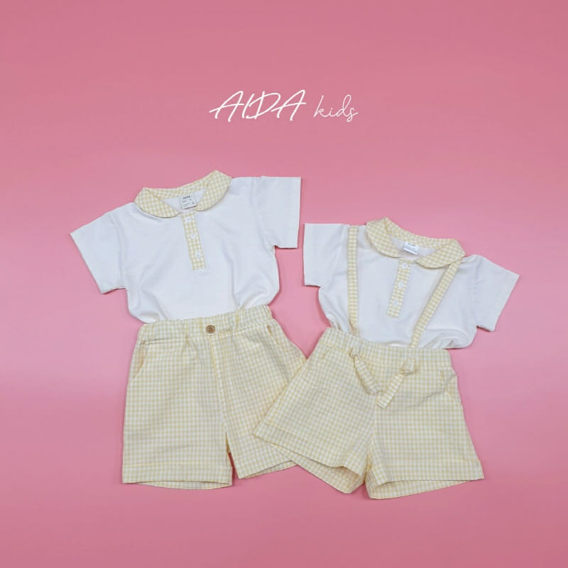 AIDA - Korean Children Fashion - #Kfashion4kids - Cube Shirt - 10