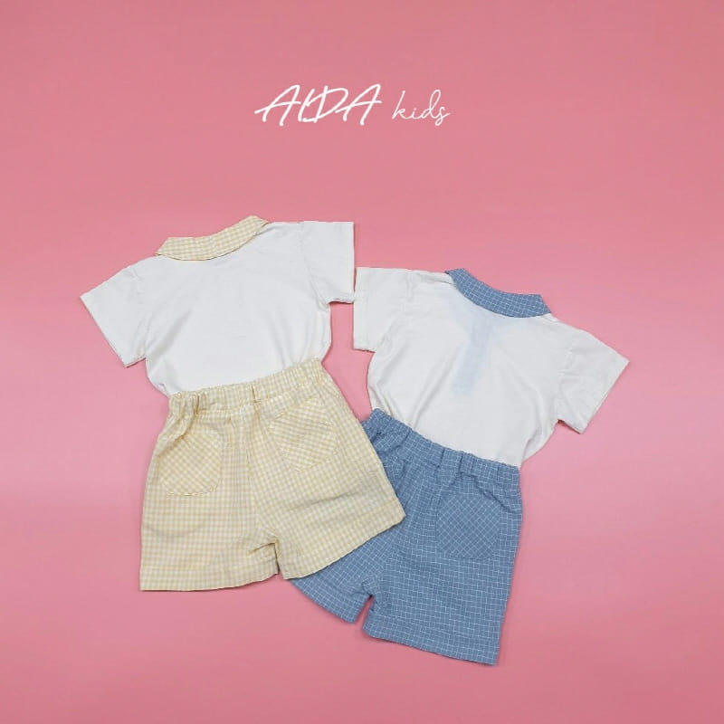 AIDA - Korean Children Fashion - #Kfashion4kids - Cube Shirt - 11