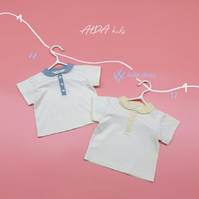 AIDA - Korean Children Fashion - #Kfashion4kids - Cube Shirt - 12
