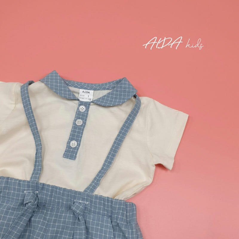 AIDA - Korean Children Fashion - #Kfashion4kids - Cube Shirt - 2